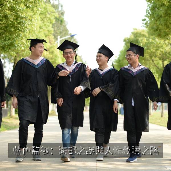 藍色監獄：海都之謎與人性救贖之路