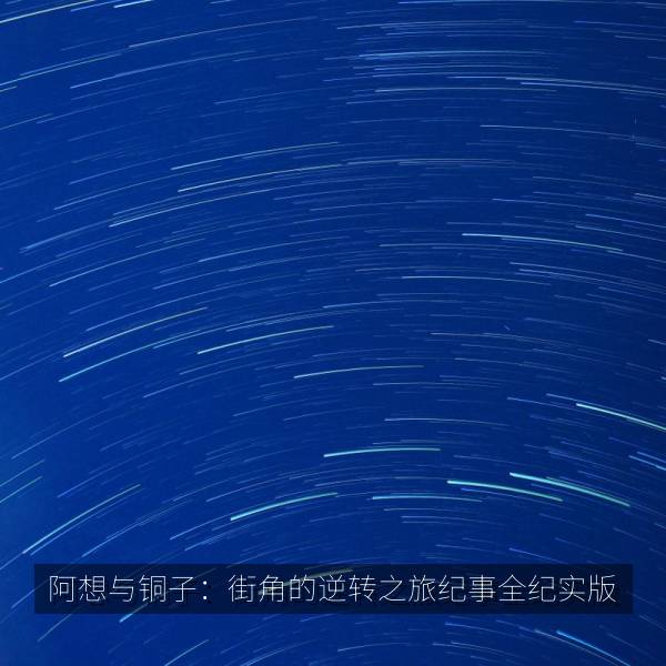 阿想与铜子：街角的逆转之旅纪事全纪实版